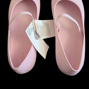 Crocs Women's Pink Flats
